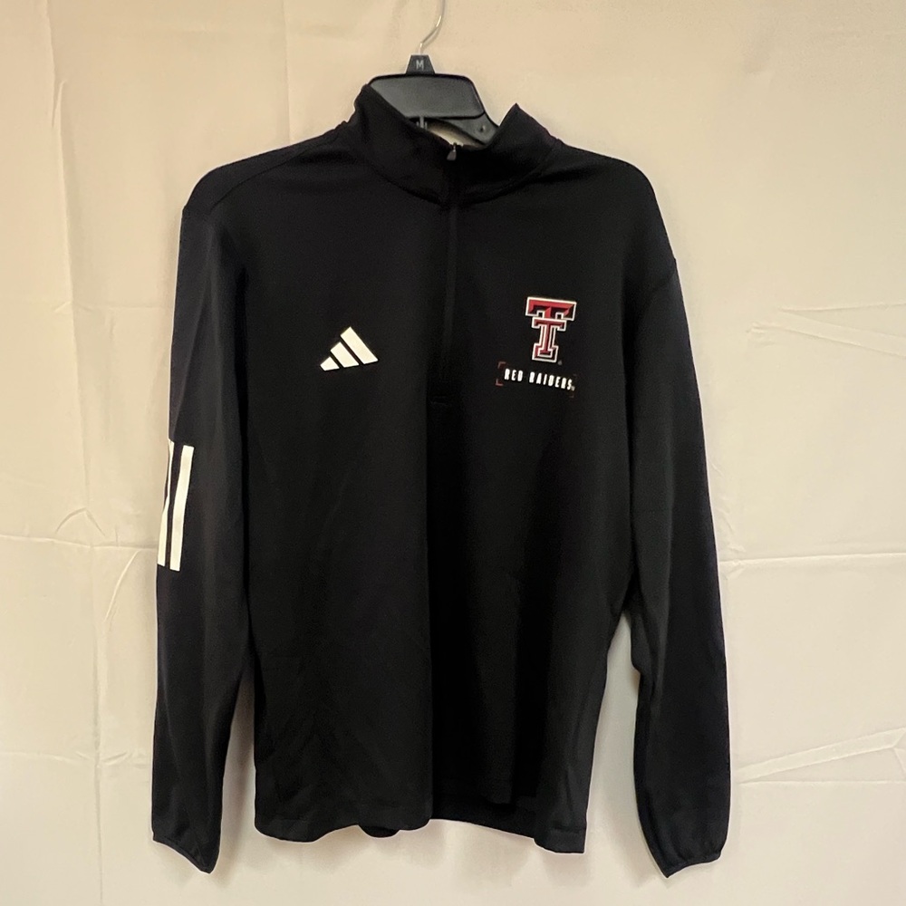 NEW ADIDAS MENS RED RAIDERS jacket size: m